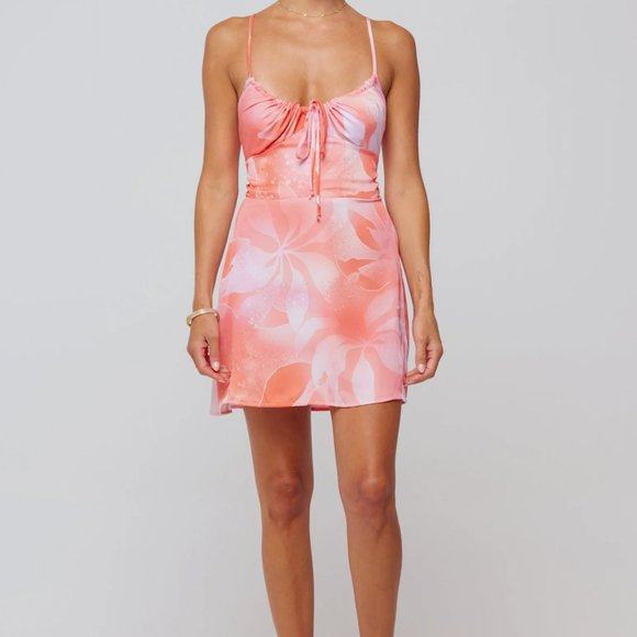 RESA Dresses & Skirts - RESA Juniper Mini in Cosmo